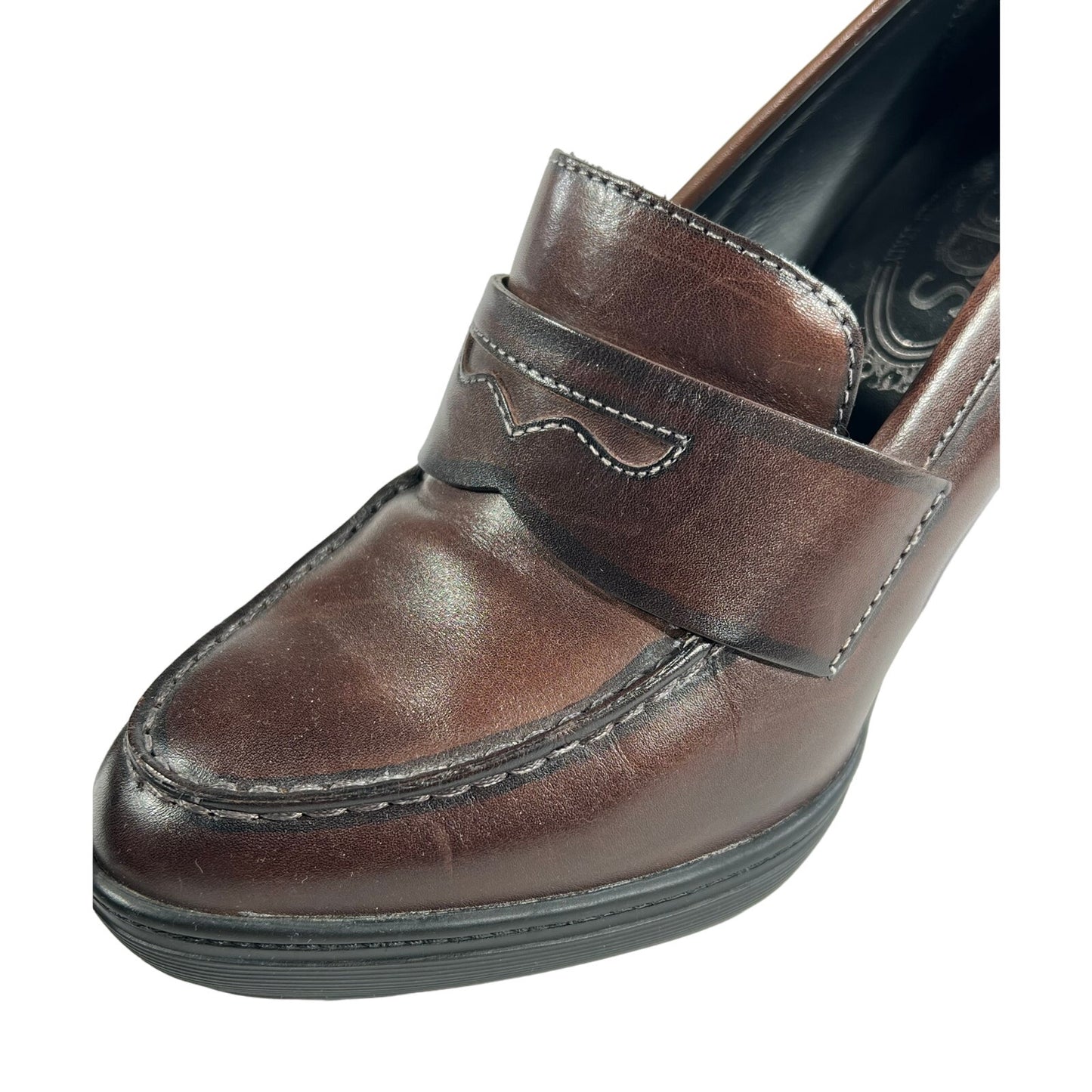 Μοκασίνια Tod's 5.5 US Σκούρο Καφέ
