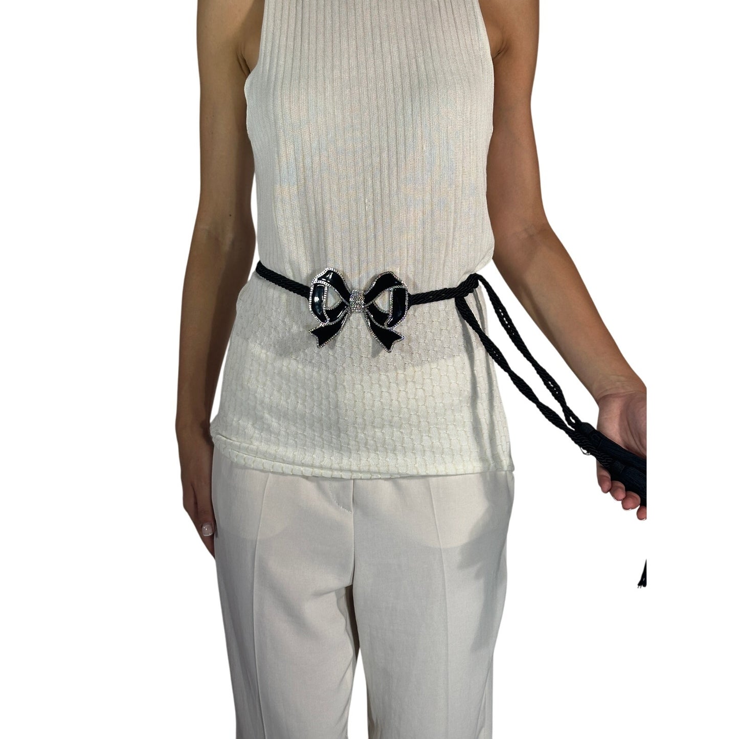 Valentino Bow Waist Belt