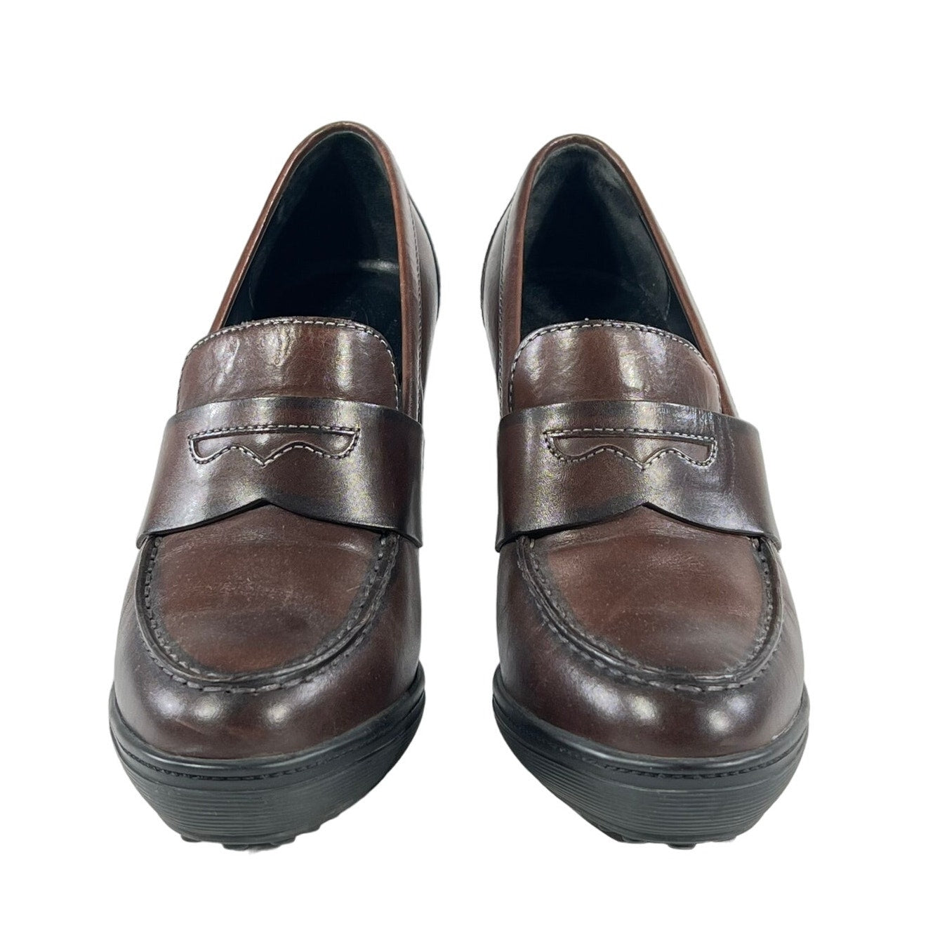 Μοκασίνια Tod's 5.5 US Σκούρο Καφέ
