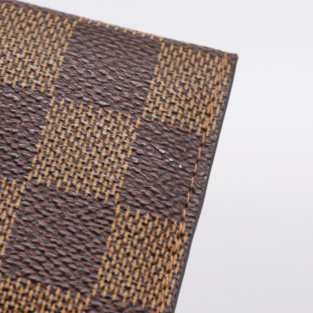 Louis Vuitton Cuff Case Monogram Damier, Brown, Canvas, Wallet