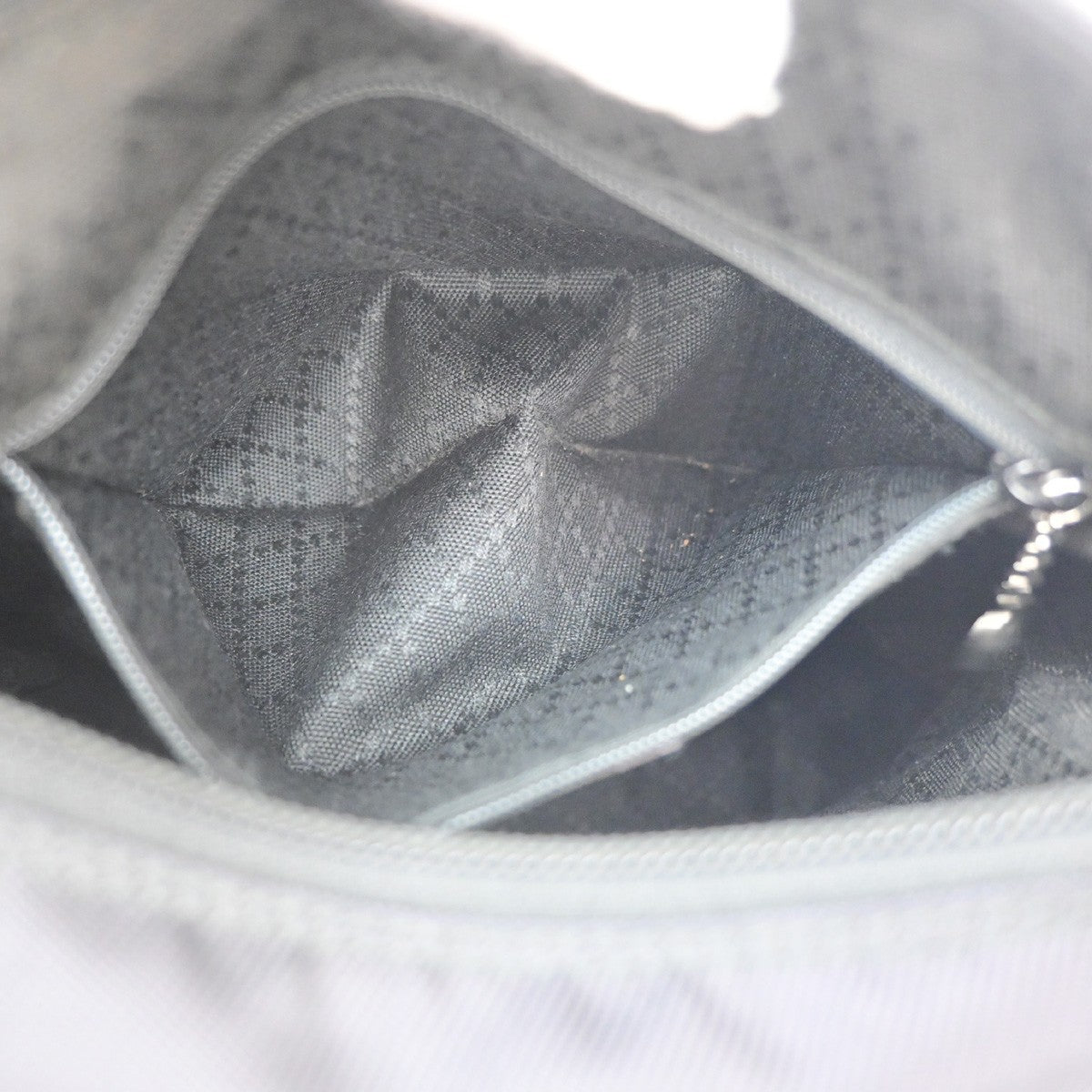Gucci Sherry bamboo Nylon, Black, Nylon, Shoulder Bag