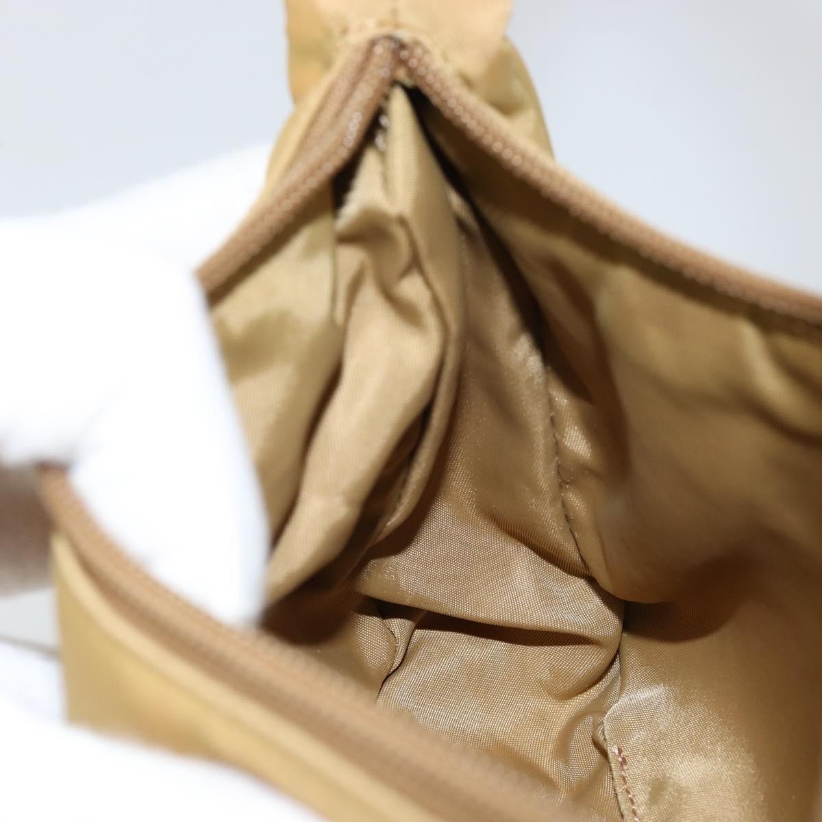 Prada Re-Edition 2000 Hobo Tessuto, Beige, Nylon, Shoulder Bag