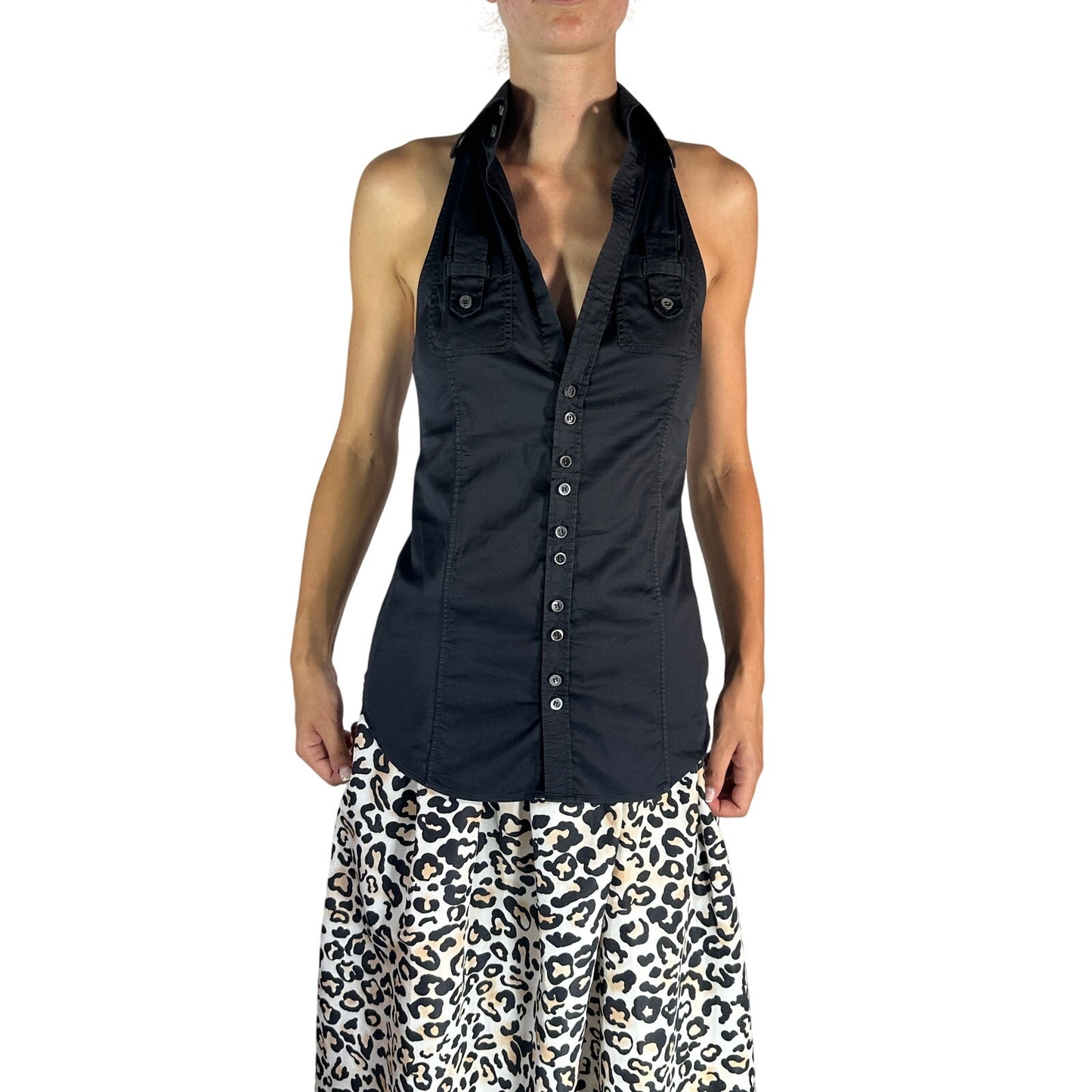 Dsquared2 Button Down Top
