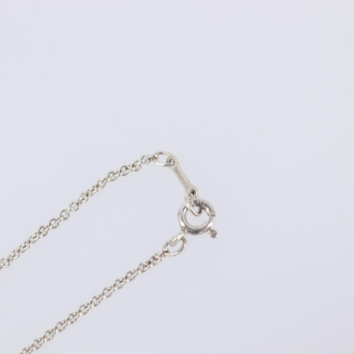 Tiffany & Co. Elsa Peretti Open Heart Pendant Sterling Silver, Silver, Silver, Necklace