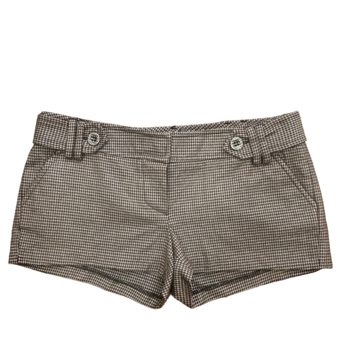 PINKO Wool Blend Shorty Shorts