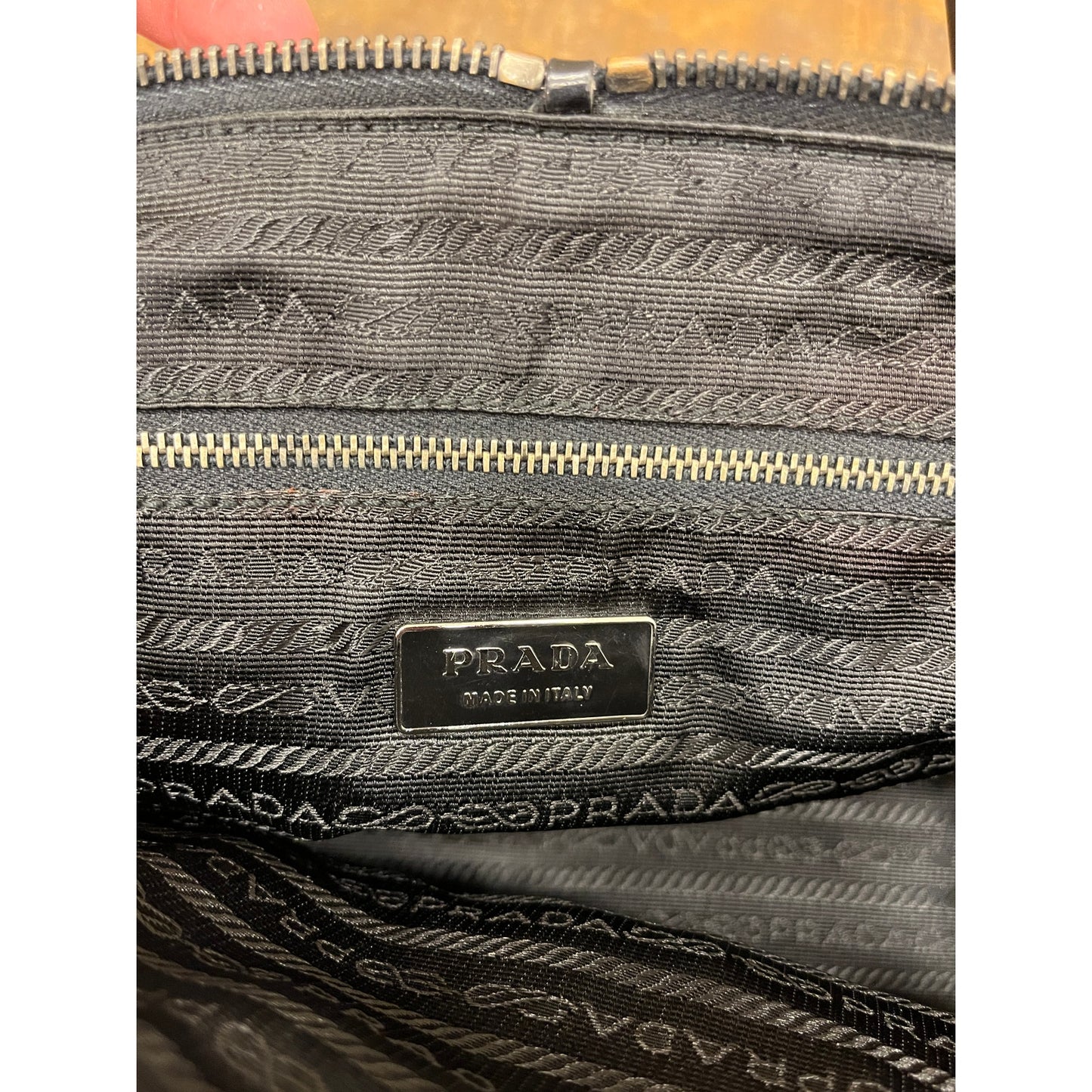 PRADA Vela Sport Nylon Tote Bag
