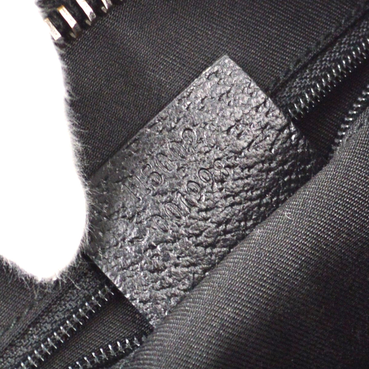Gucci Vintage Hobo GG Canvas, Black, Canvas, Shoulder Bag