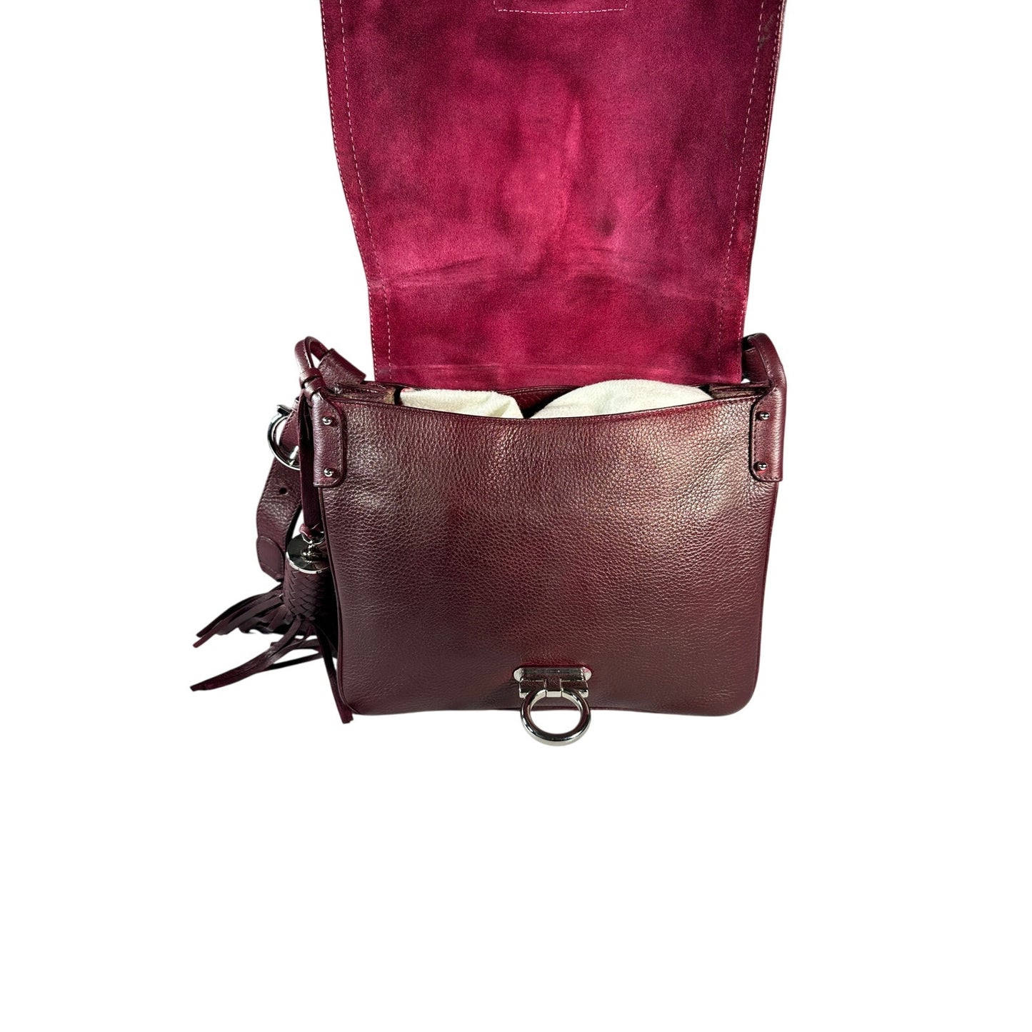 Salvatore Ferragamo Gancini Shoulder Bag