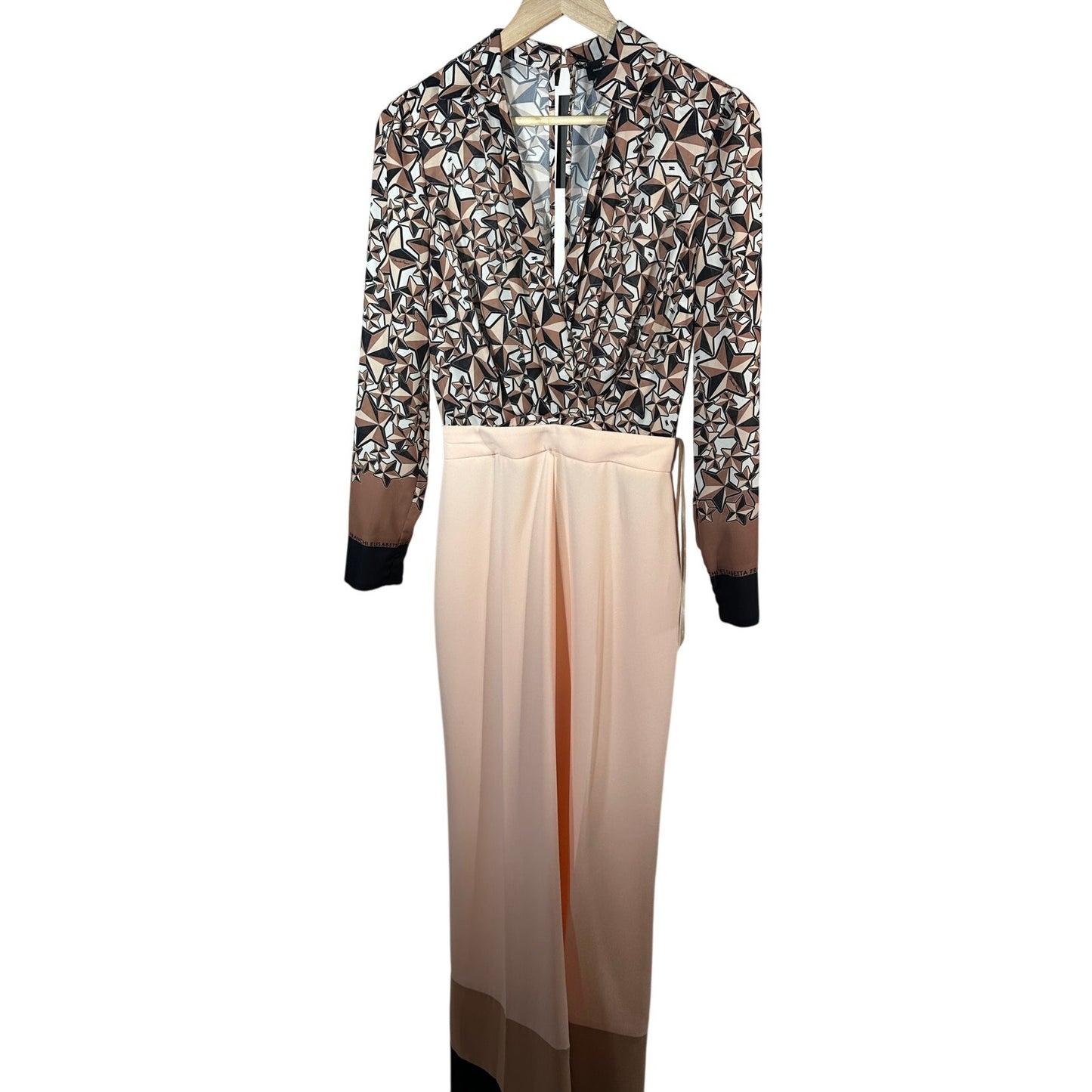 Elisabetta Franchi Wide Leg Jumpsuit