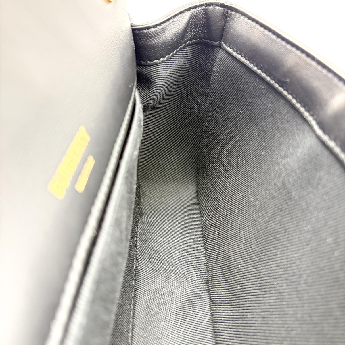 Burberry Lola Bum Quilted Lambskin, Black, Leather, Handbag