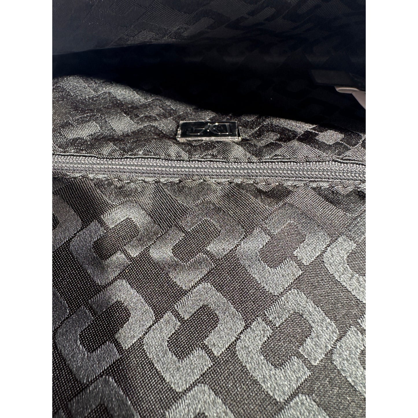 Diane Von Furstenberg Gingham Clutch
