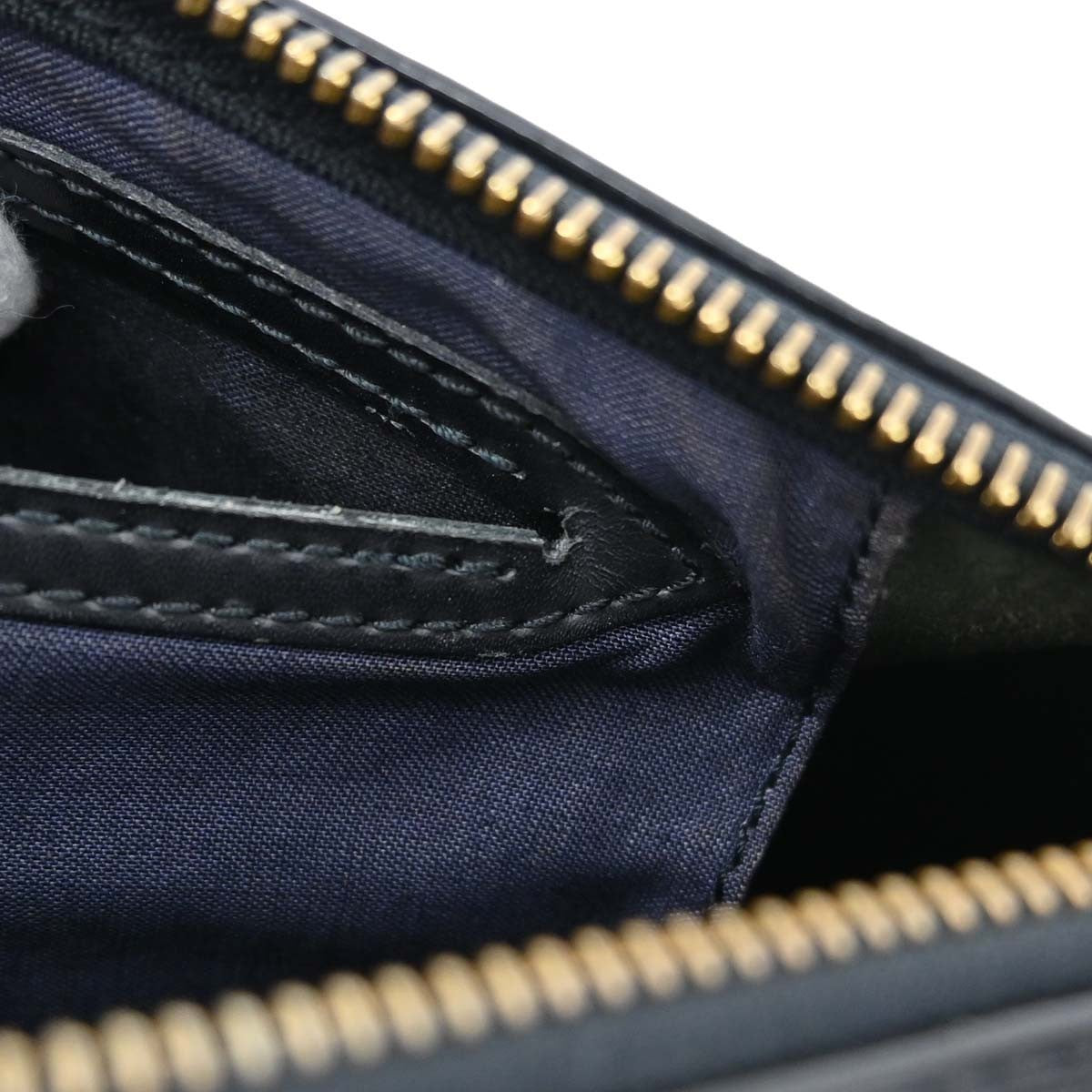 Louis Vuitton Speedy Epi Leather, Black, Leather, Handbag