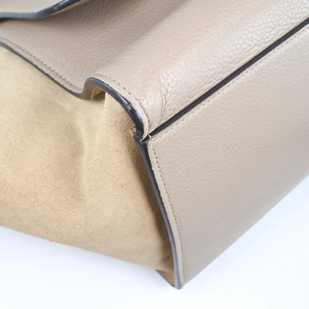 Céline Trapèze, Multicolour, Leather, handbag