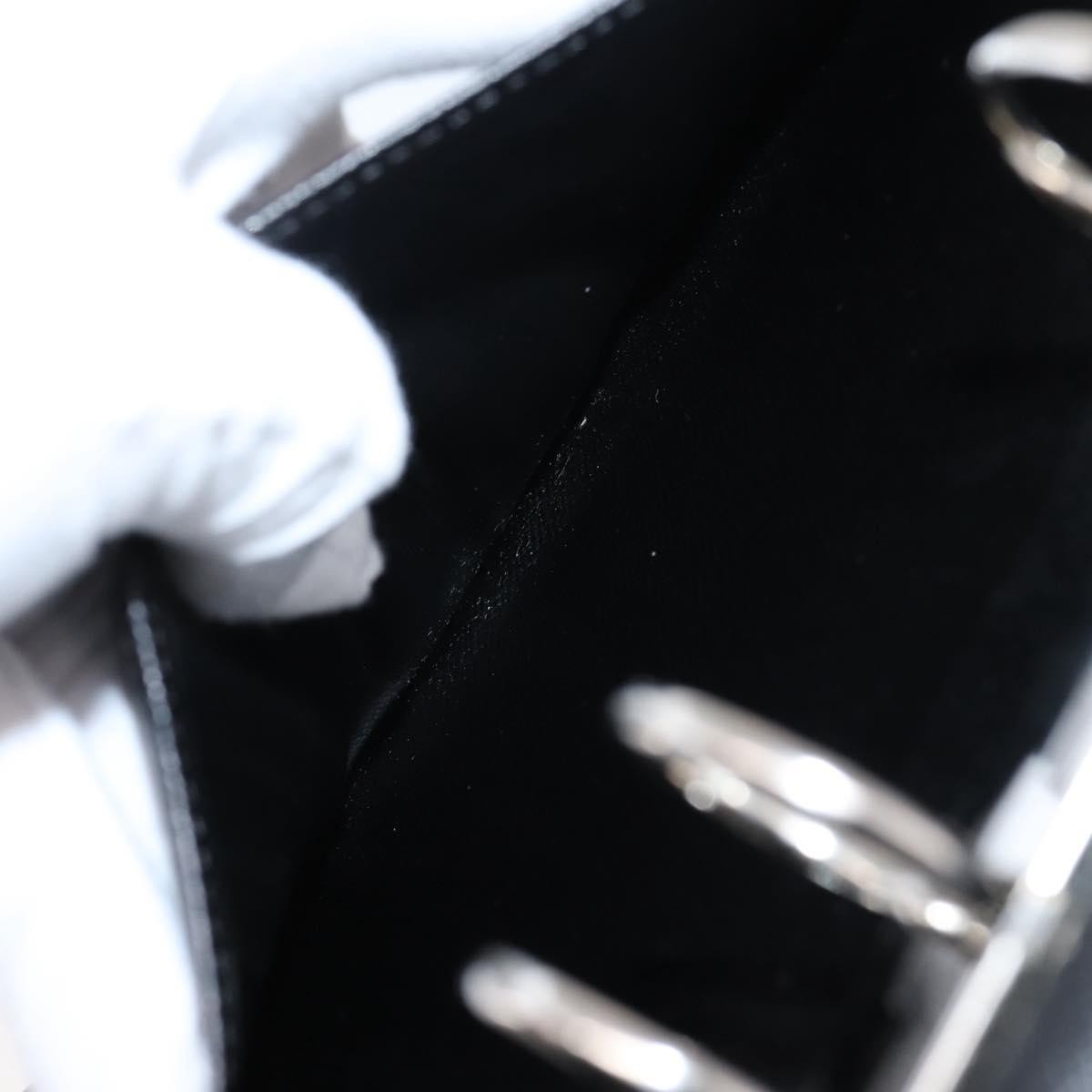 Louis Vuitton Agenda Cover Epi Leather, Black, Leather, Wallet