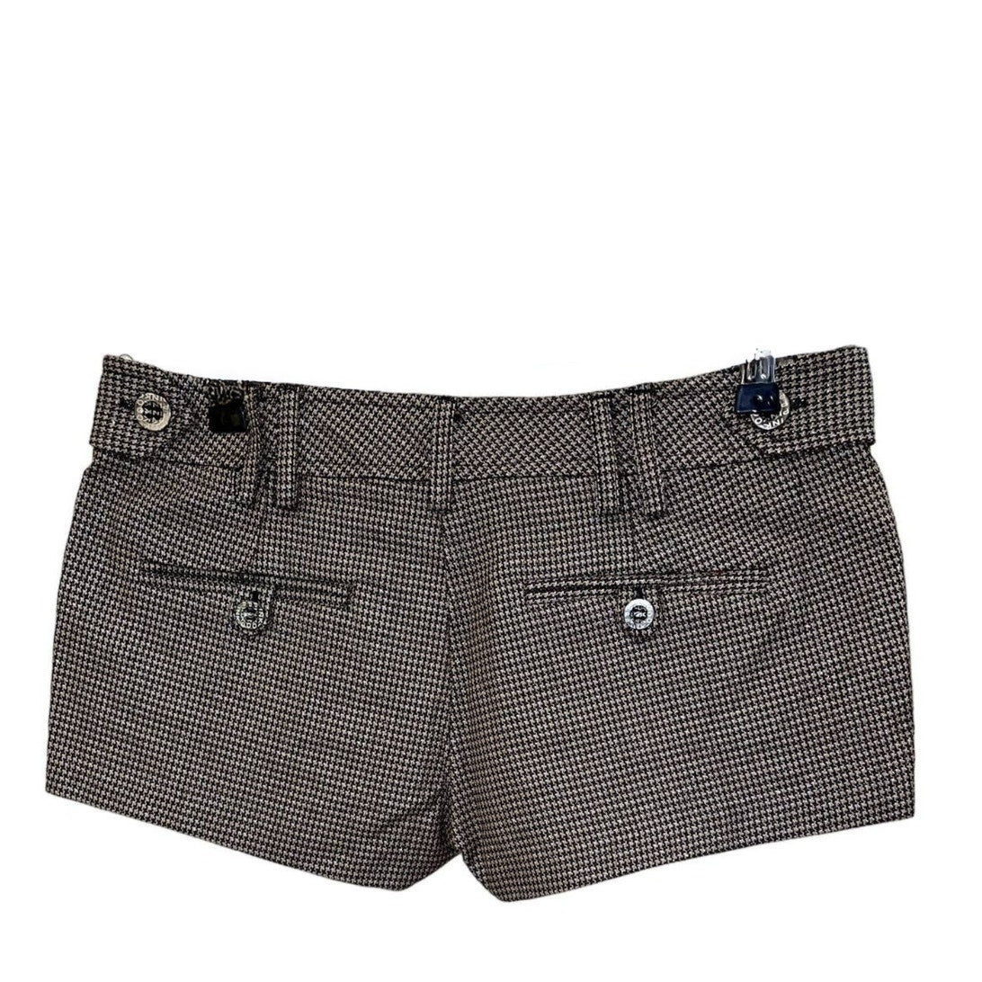 PINKO Wool Blend Shorty Shorts