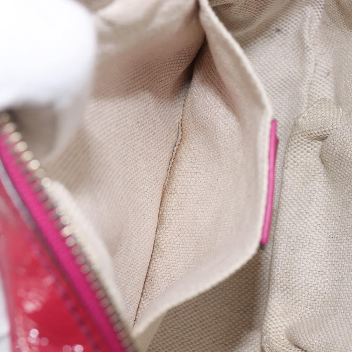 Gucci Soho Disco Patent, Pink, Patent Leather, Crossbody Bag