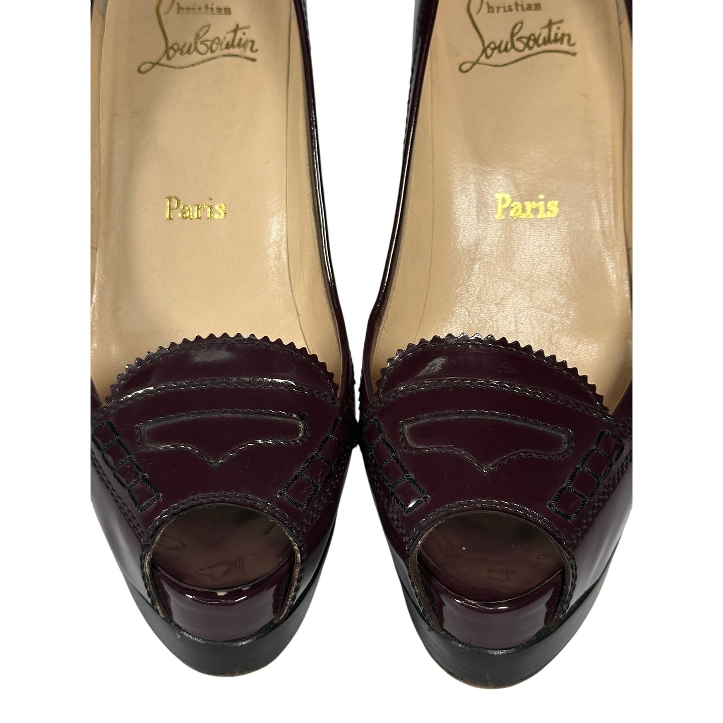 Γόβες Christian Louboutin Patent