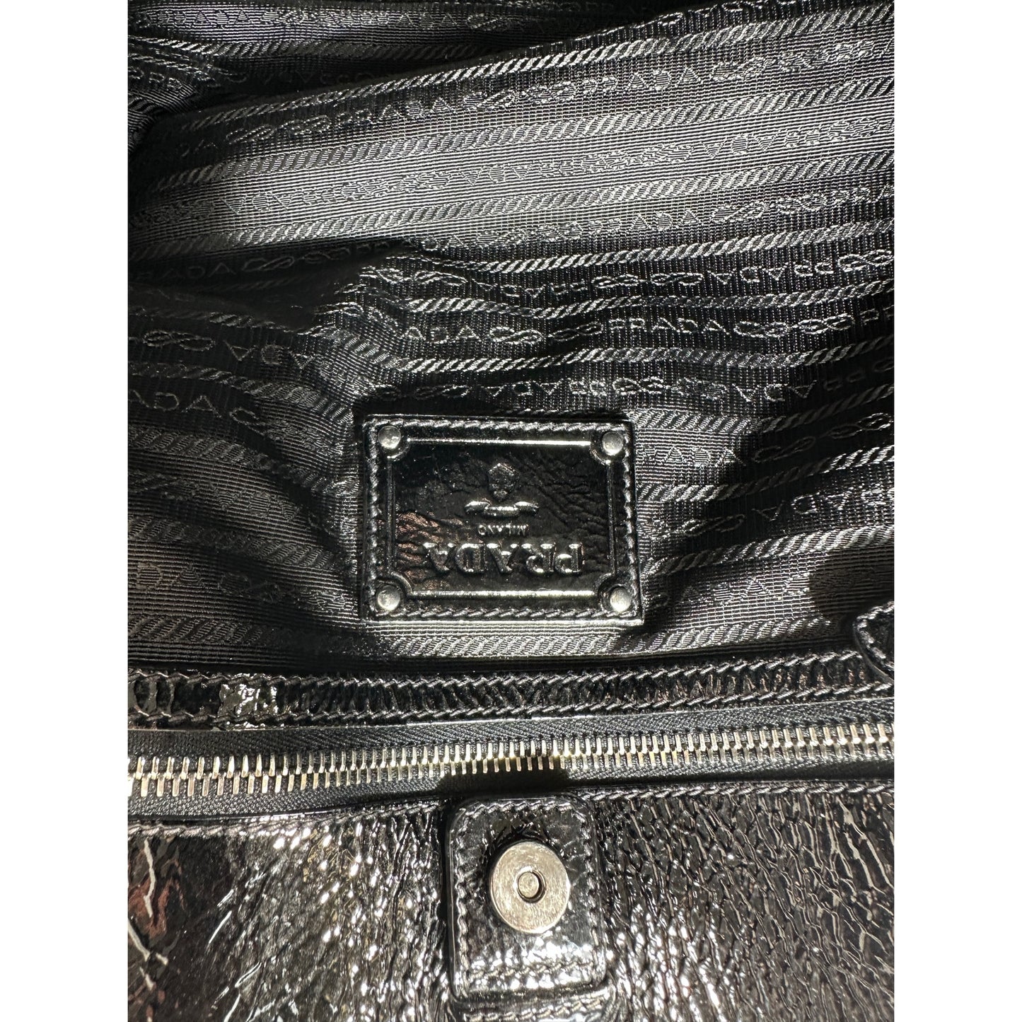 Prada Vernice Tote