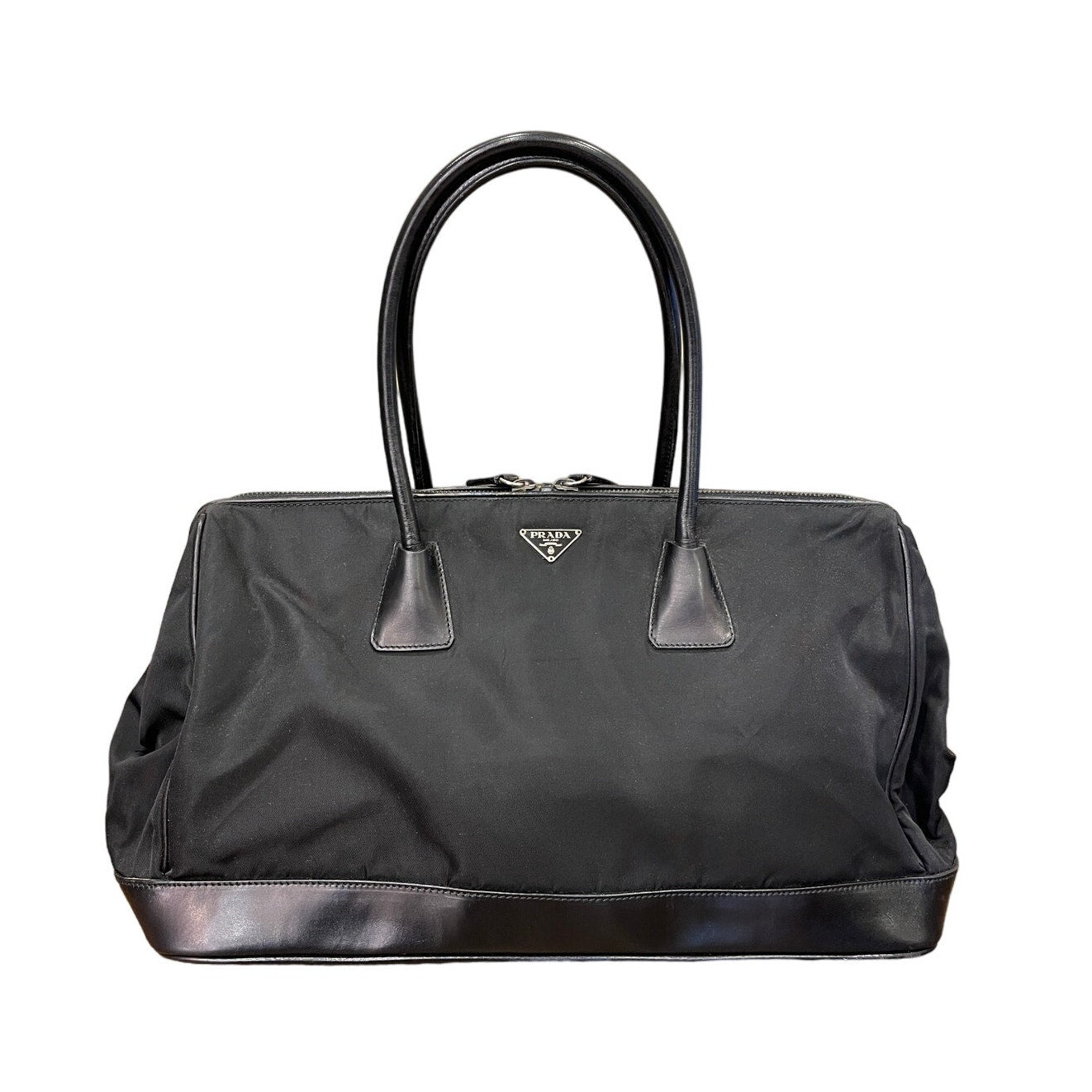 PRADA Vela Sport Nylon Tote Bag