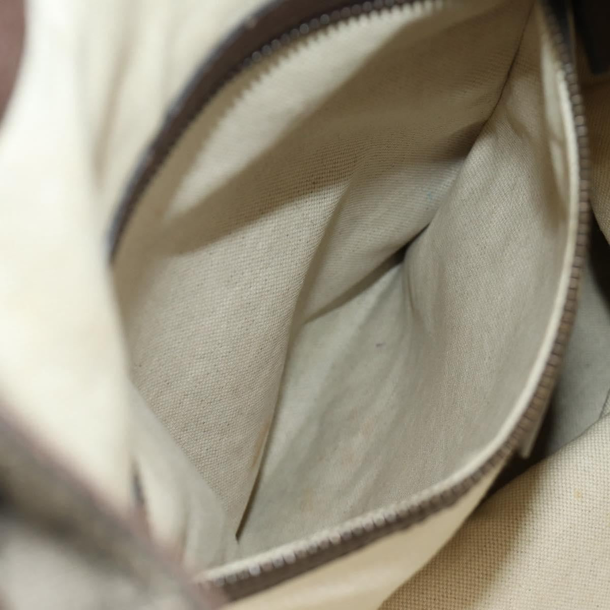 Gucci Neo Vintage Drawstring Bucket GG Coated Canvas, Beige, Canvas, Backpack