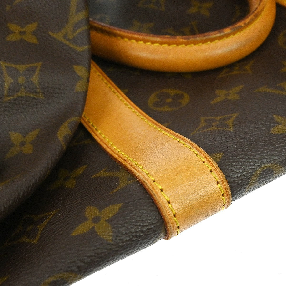 Louis Vuitton Keepall Monogram, Brown, Canvas, Travel Bag