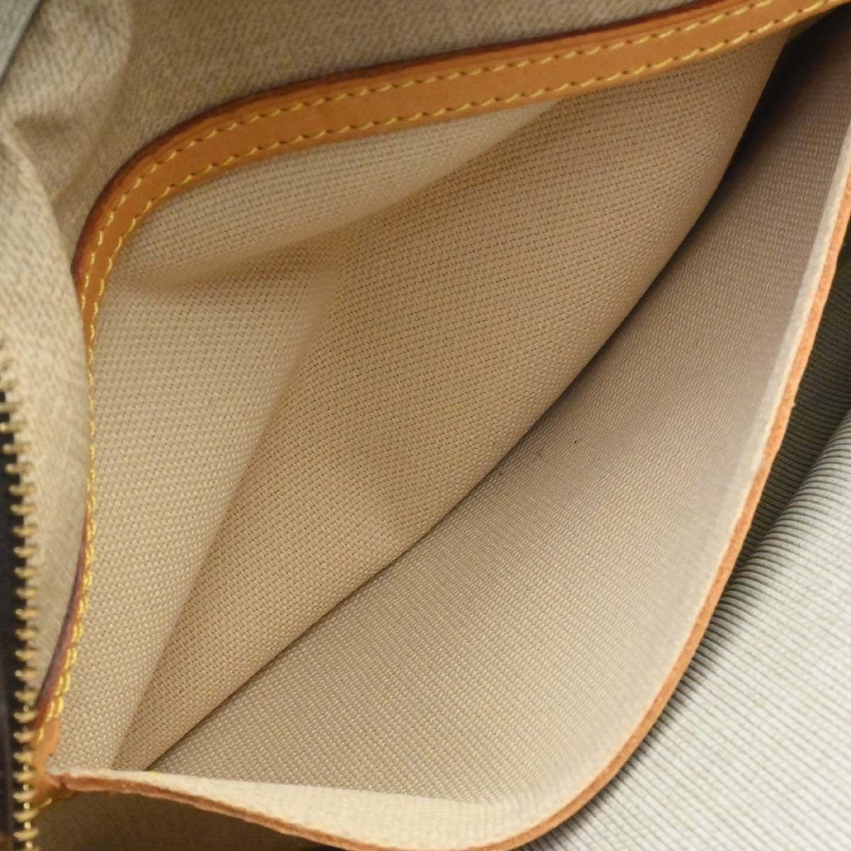 Louis Vuitton Reporter Monogram Canvas, Brown, Canvas, Shoulder Bag