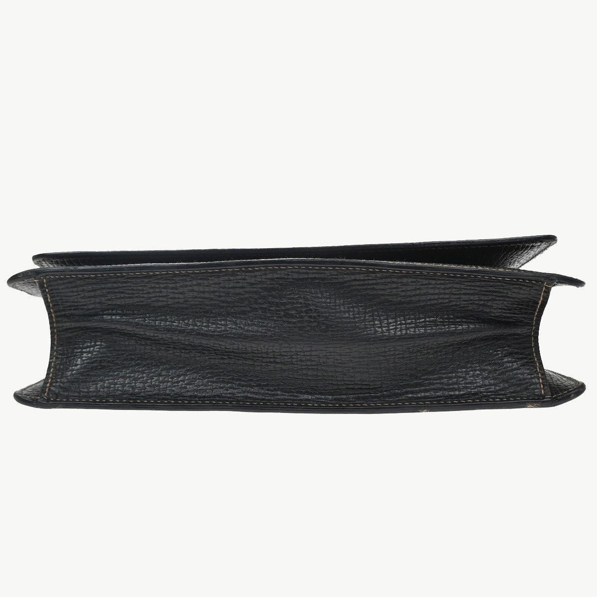 Loewe Barcelona Top Handle Leather, Black, Leather, Handbag