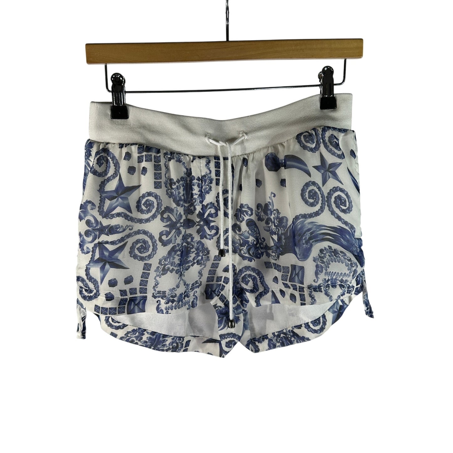 PINKO Wool Blend Shorty Shorts