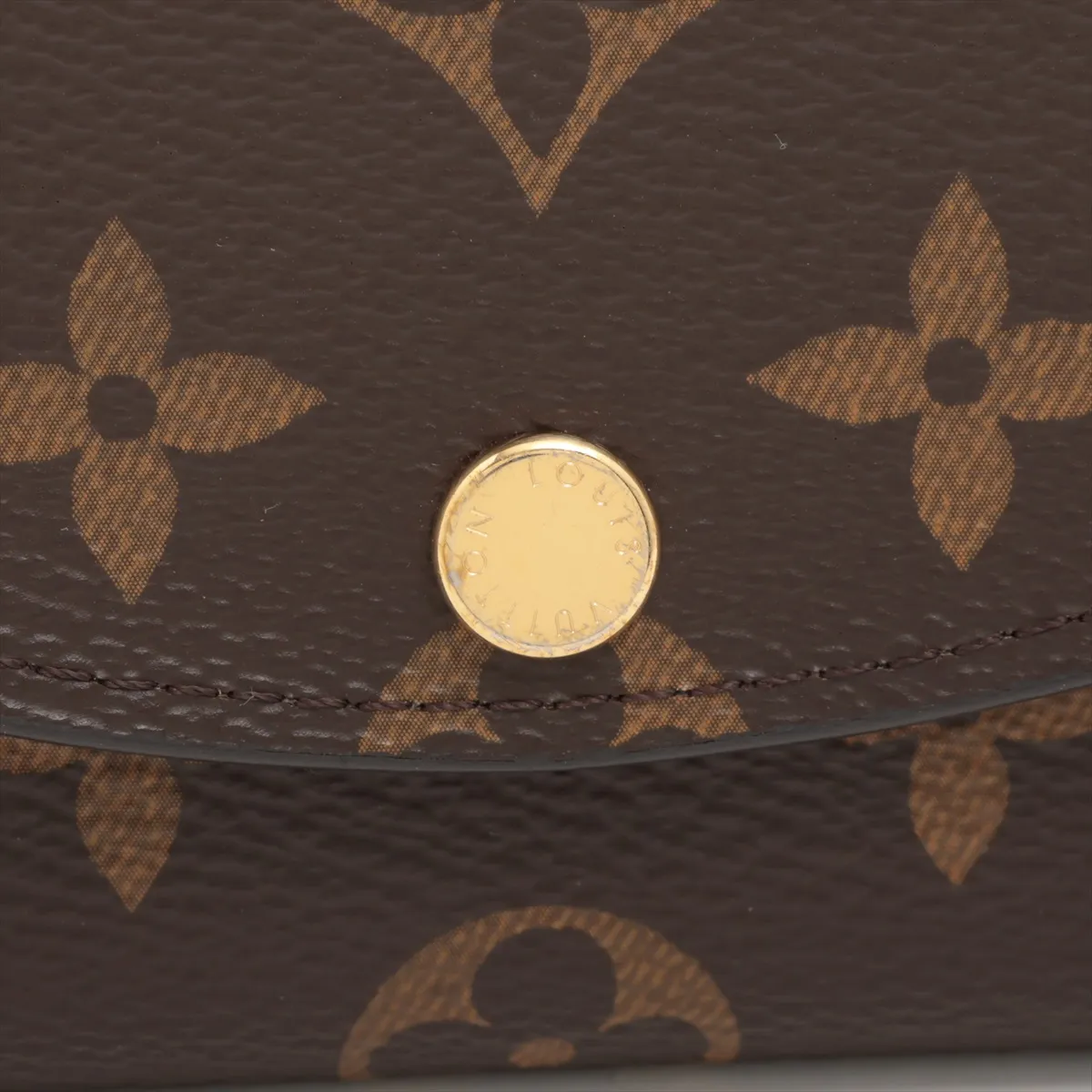 Louis Vuitton Zipped Wallet Monogram Eclipse Canvas, BROWN, LEATHER, Wallets