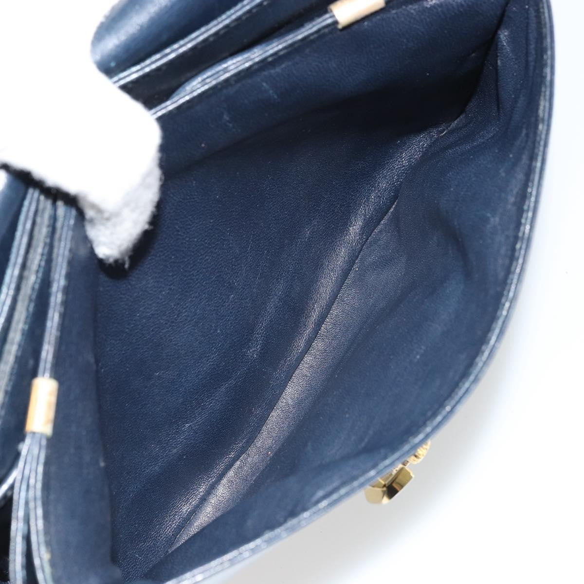 Celine Horse Carriage Leather, Black, Leather, Shoulder Bag