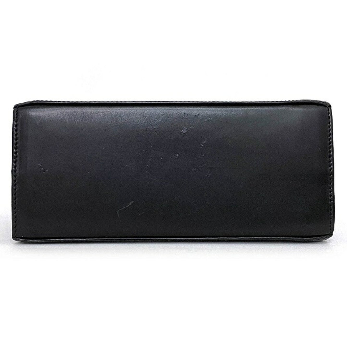 Salvatore Ferragamo Gancini, Black, Leather, handbag