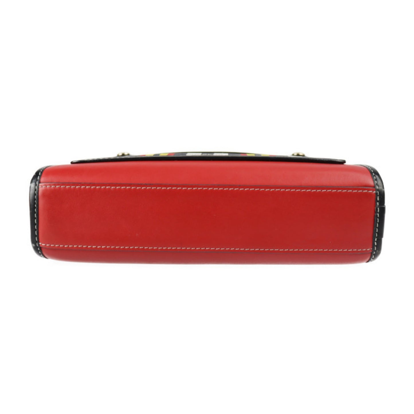 Burberry Mini Pocket Bag, Red, Leather, handbag