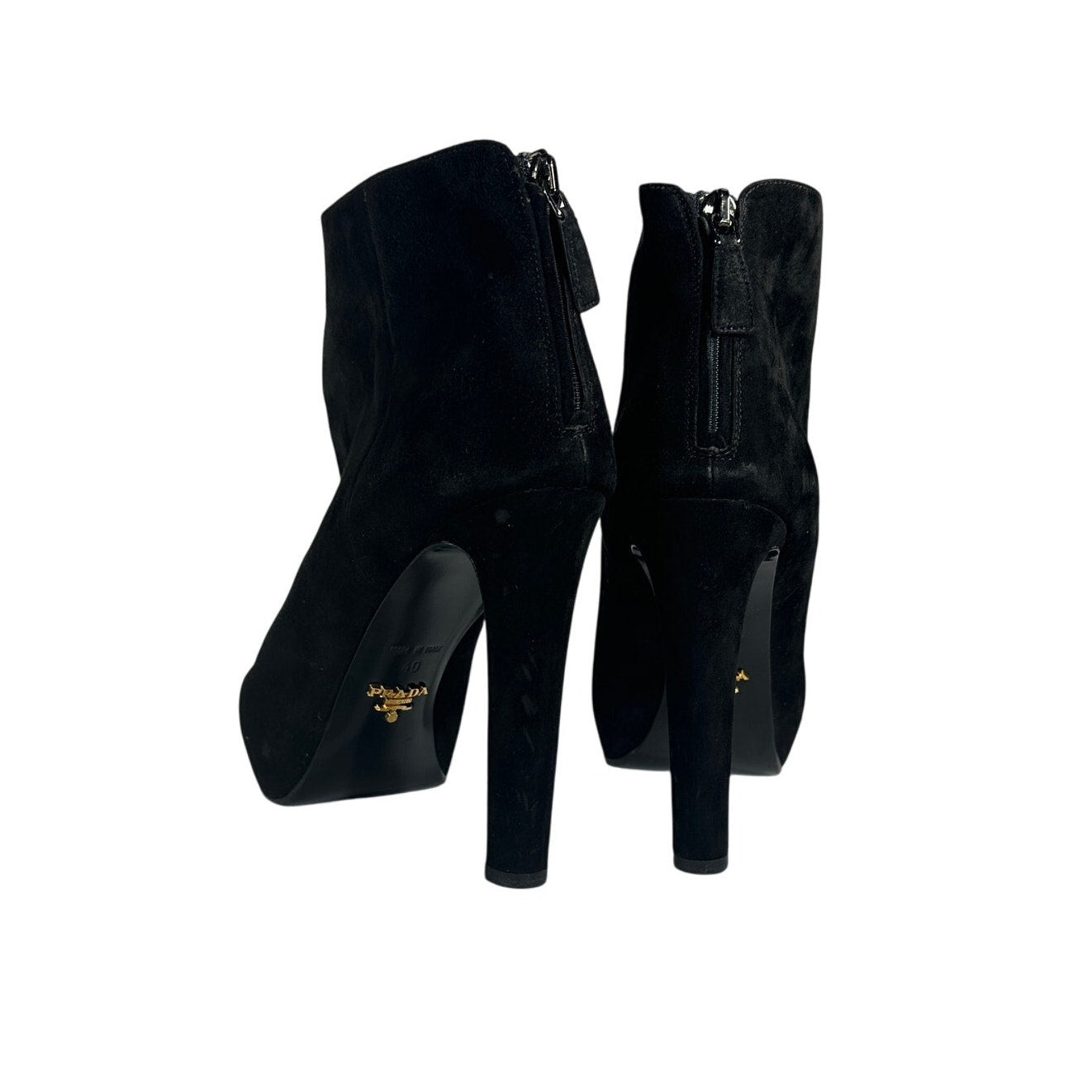 Prada Ankle Booties