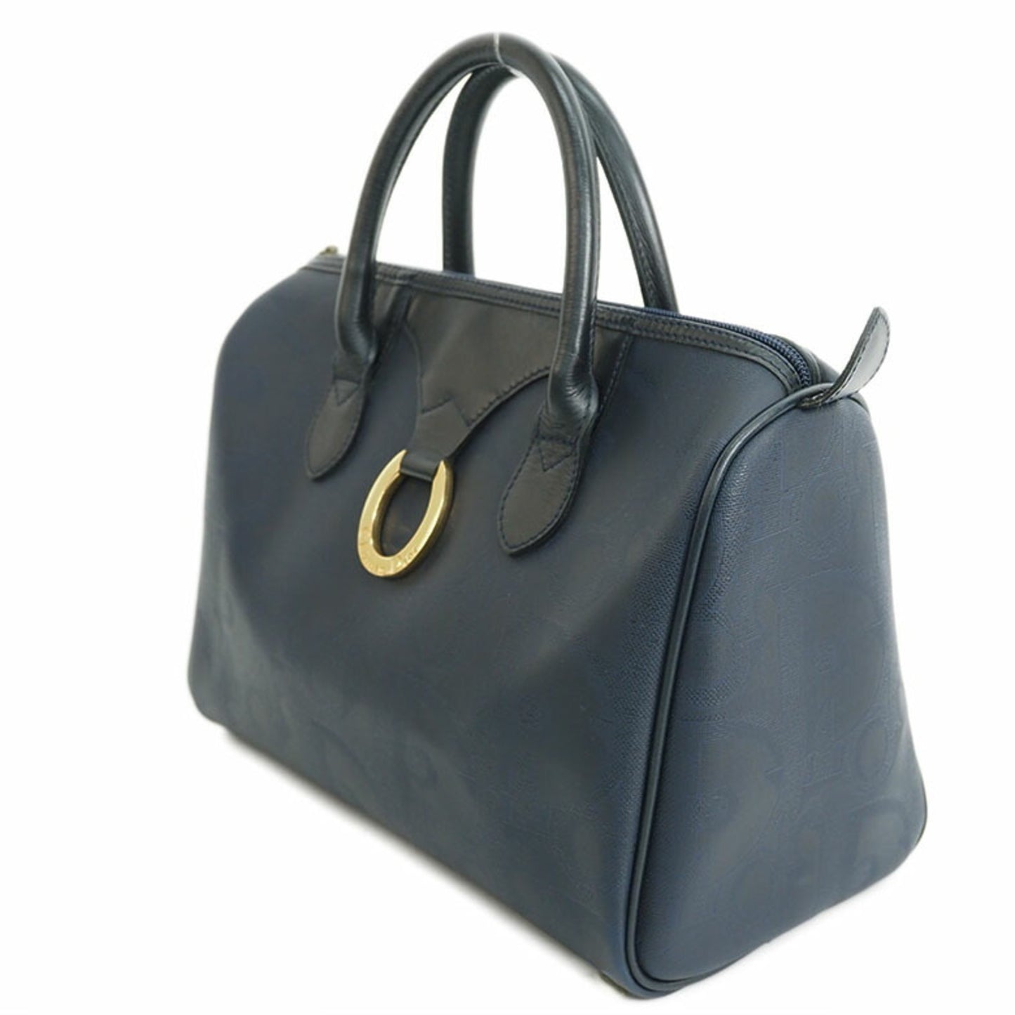 Dior, Navy, Canvas, handbag