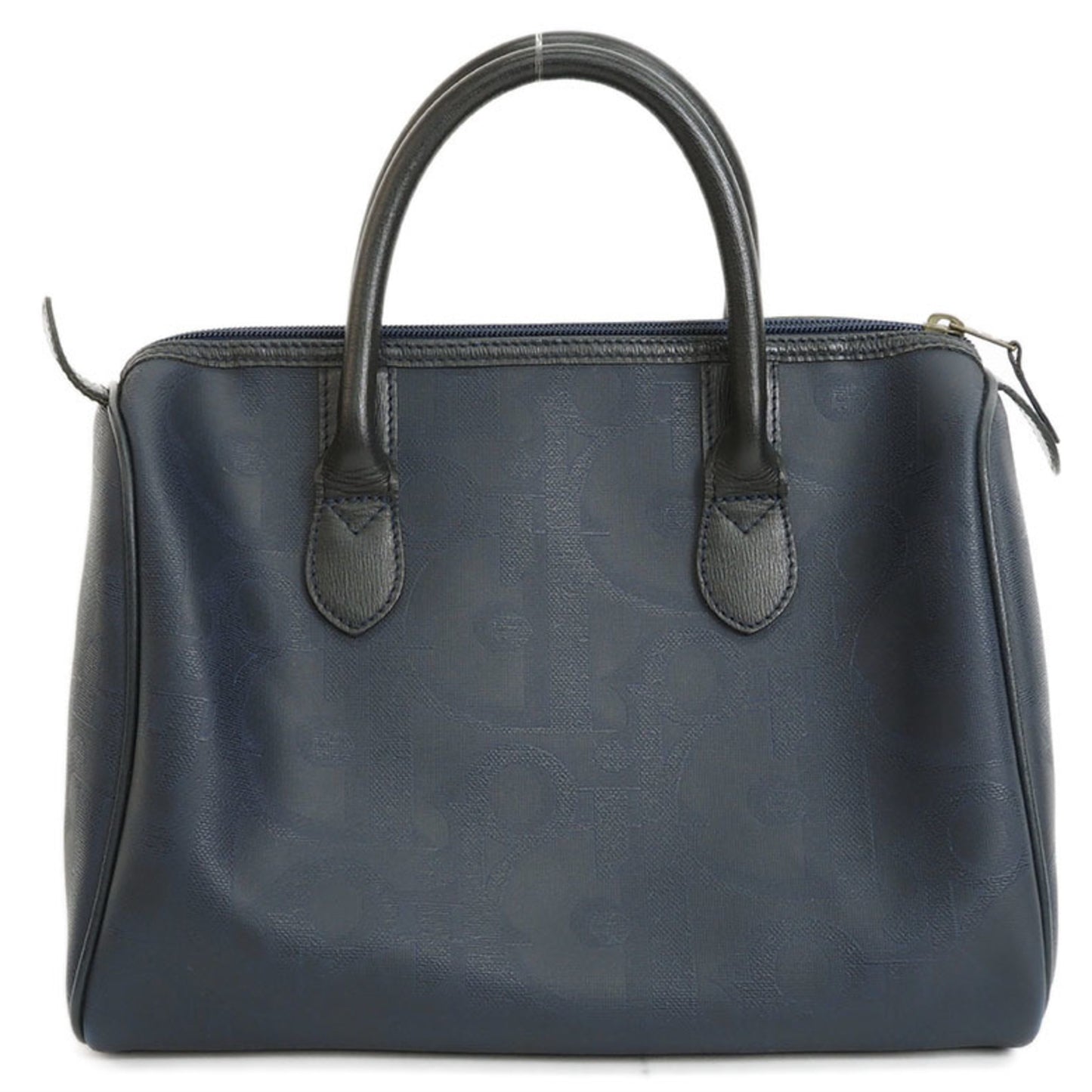 Dior, Navy, Canvas, handbag