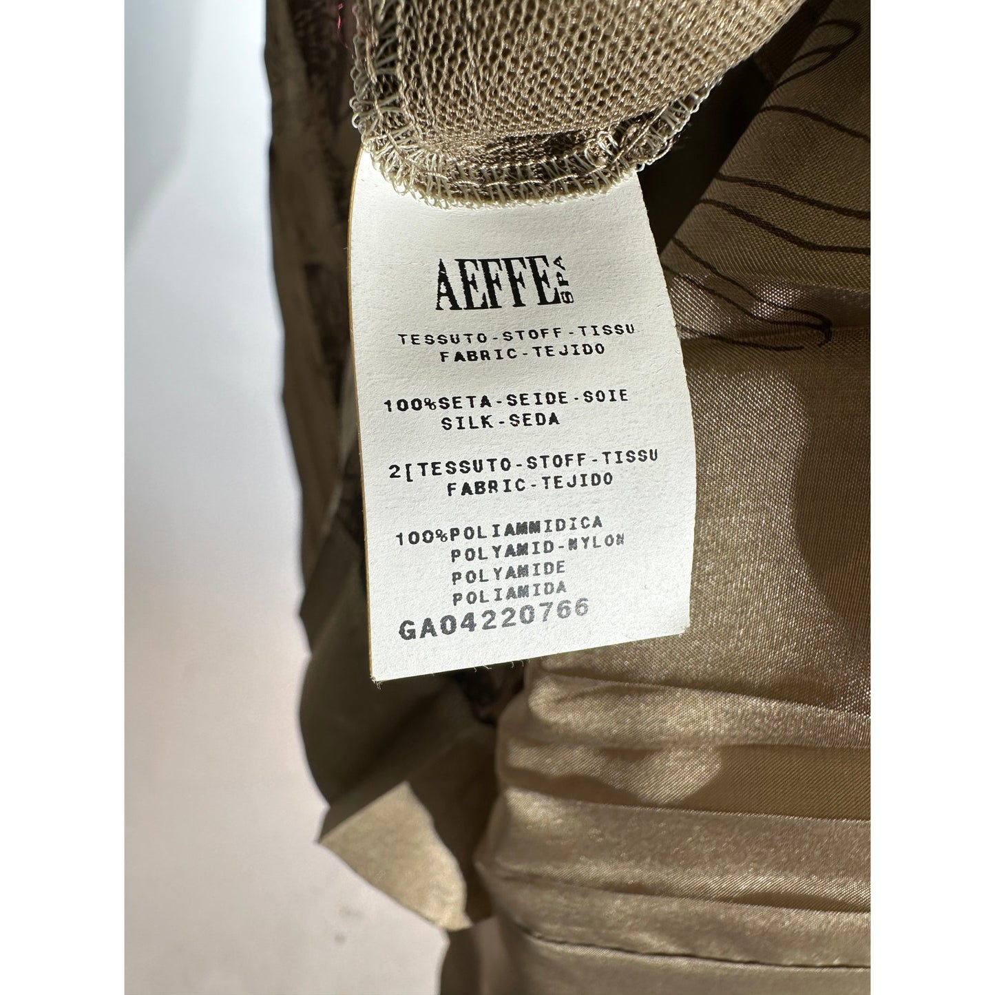 ALBERTA FERRETTI Pleated Silk Dress
