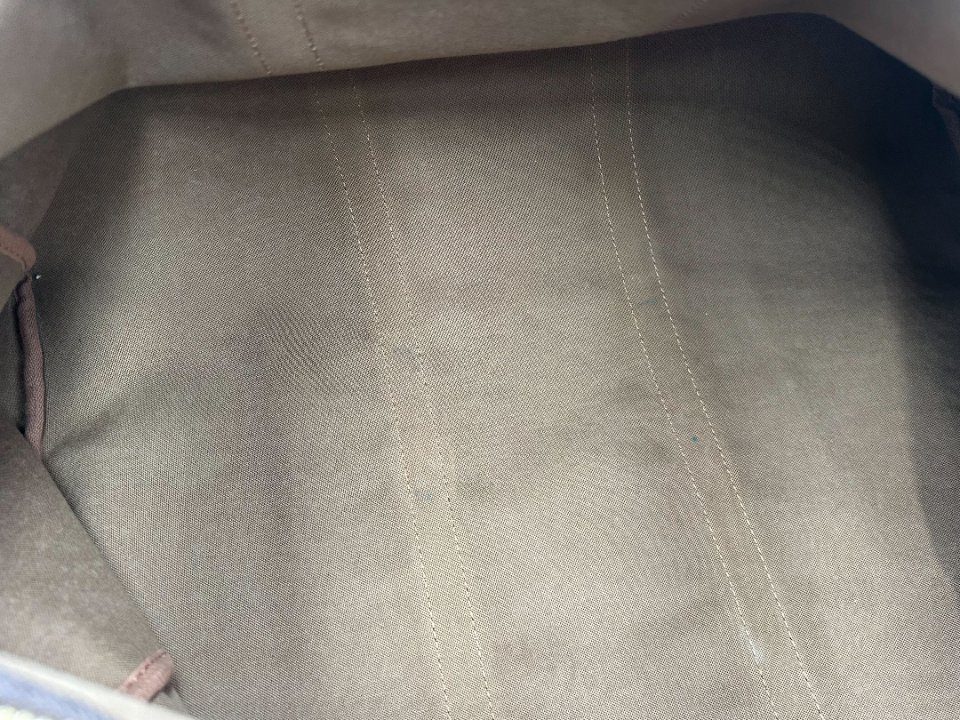 Louis Vuitton Keepall Bag Monogram Canvas, Brown, Canvas, Travel Bag