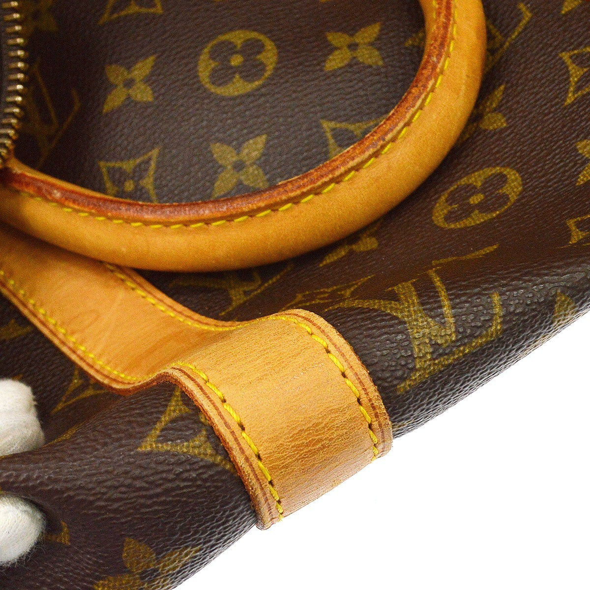 Louis Vuitton Keepall Monogram Canvas, Brown, Canvas, Travel Bag