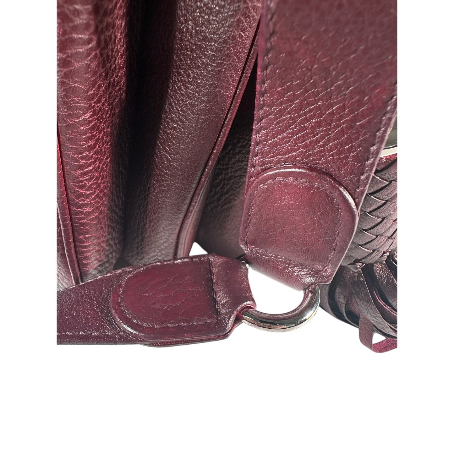 Salvatore Ferragamo Gancini Shoulder Bag
