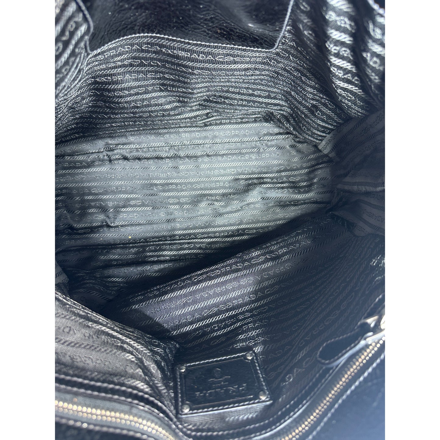 Prada Vernice Tote