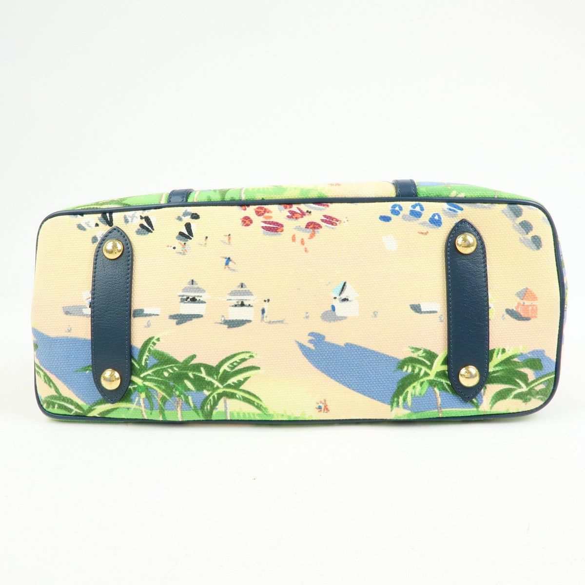 Louis Vuitton Ailleurs Cabas Limited Edition Printed Canvas, Multicolour, Canvas, Tote Bag