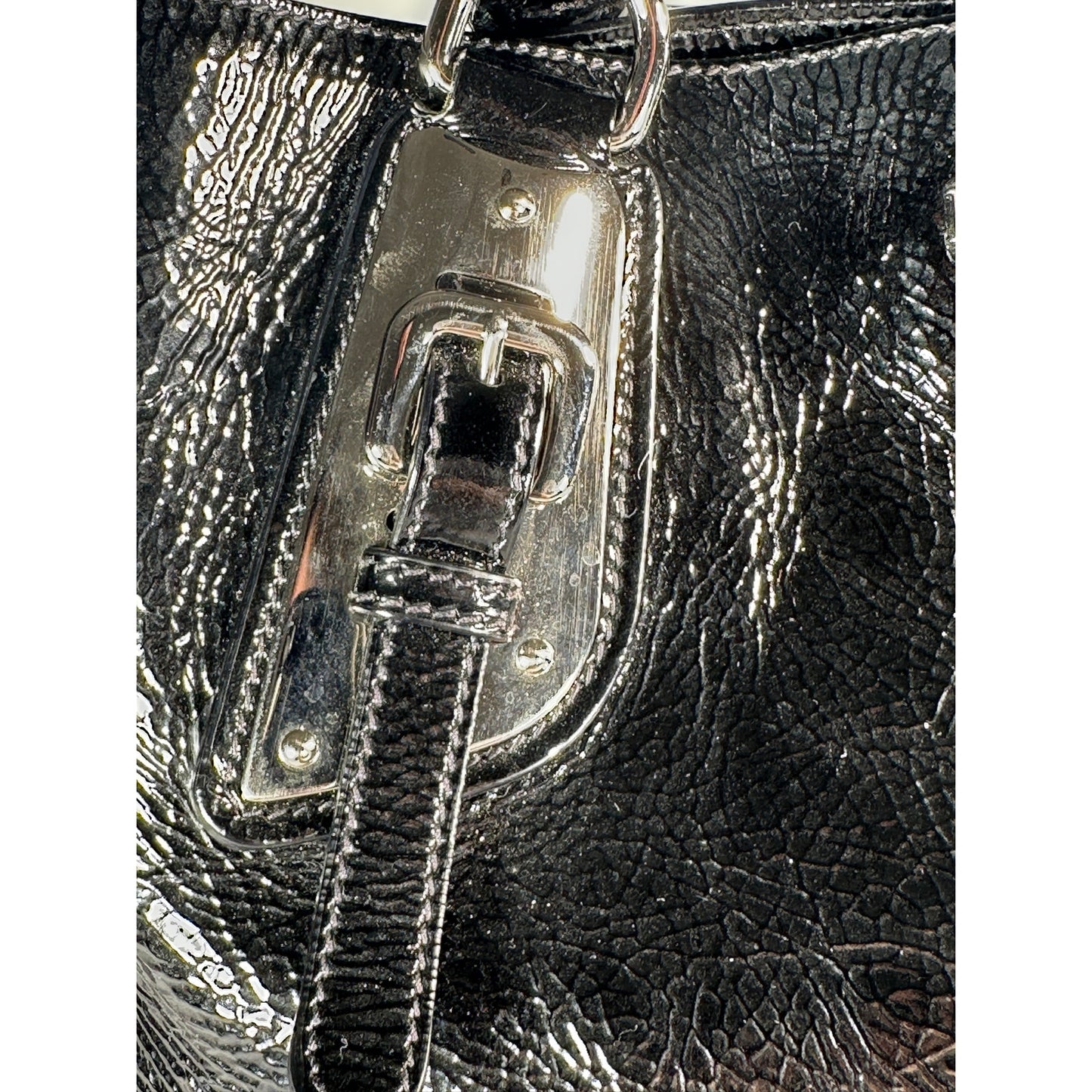 Prada Vernice Tote