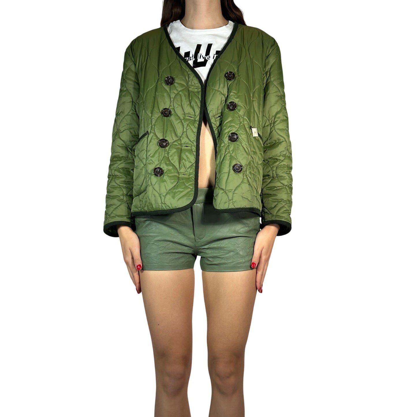 Barbour X Alexachung Jacket