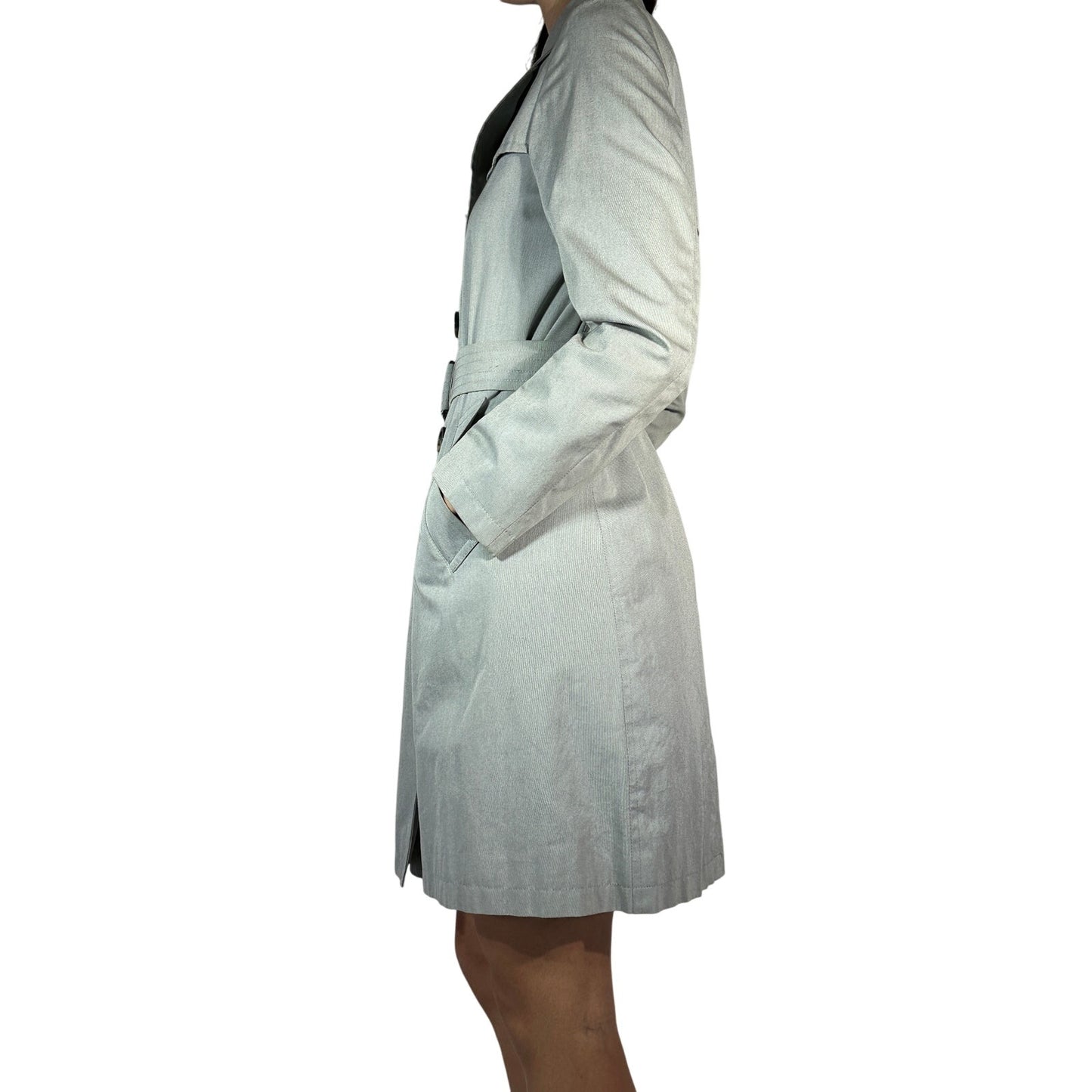 Burberry Double Breasted Trench Coat