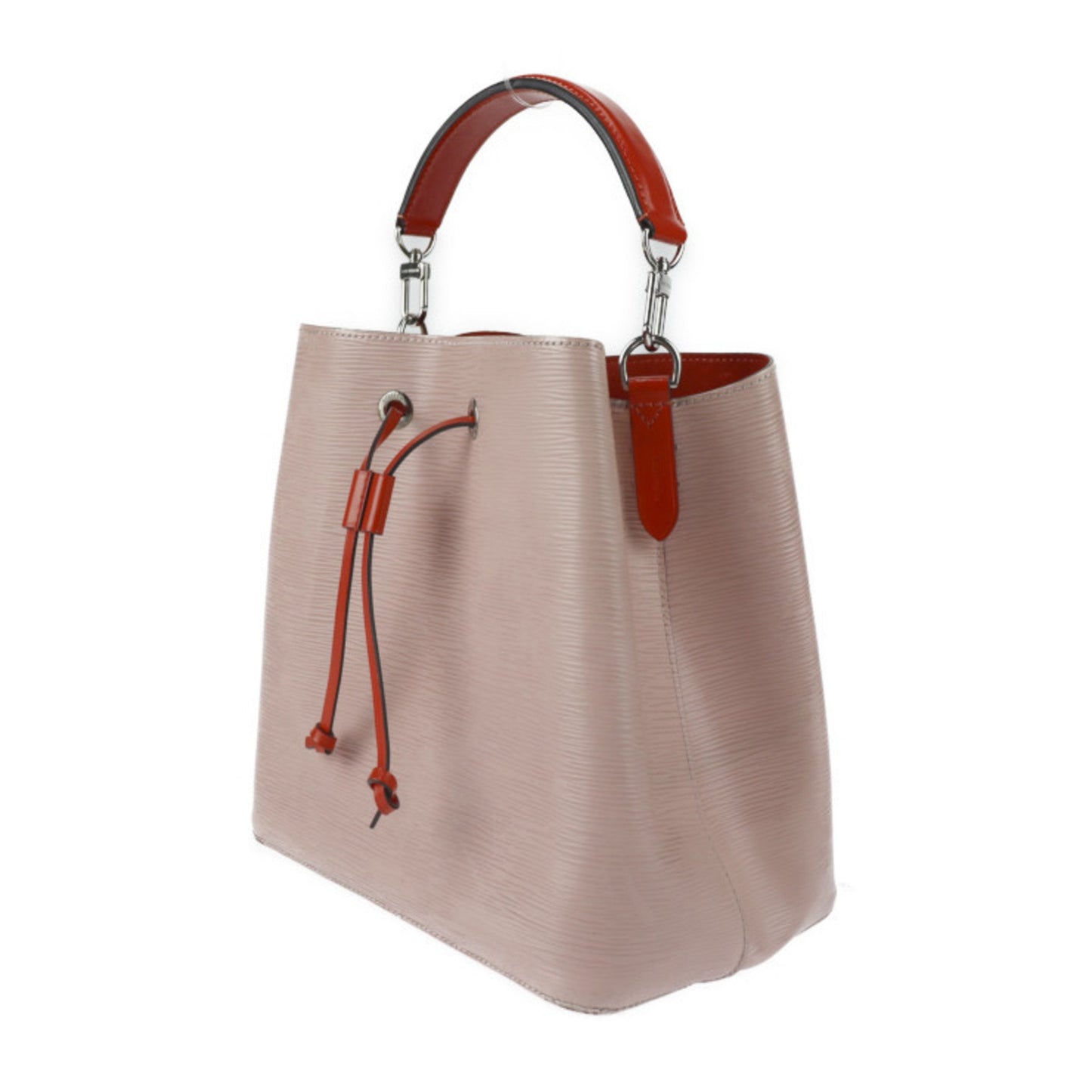 Louis Vuitton NéoNoé, Pink, Leather, handbag