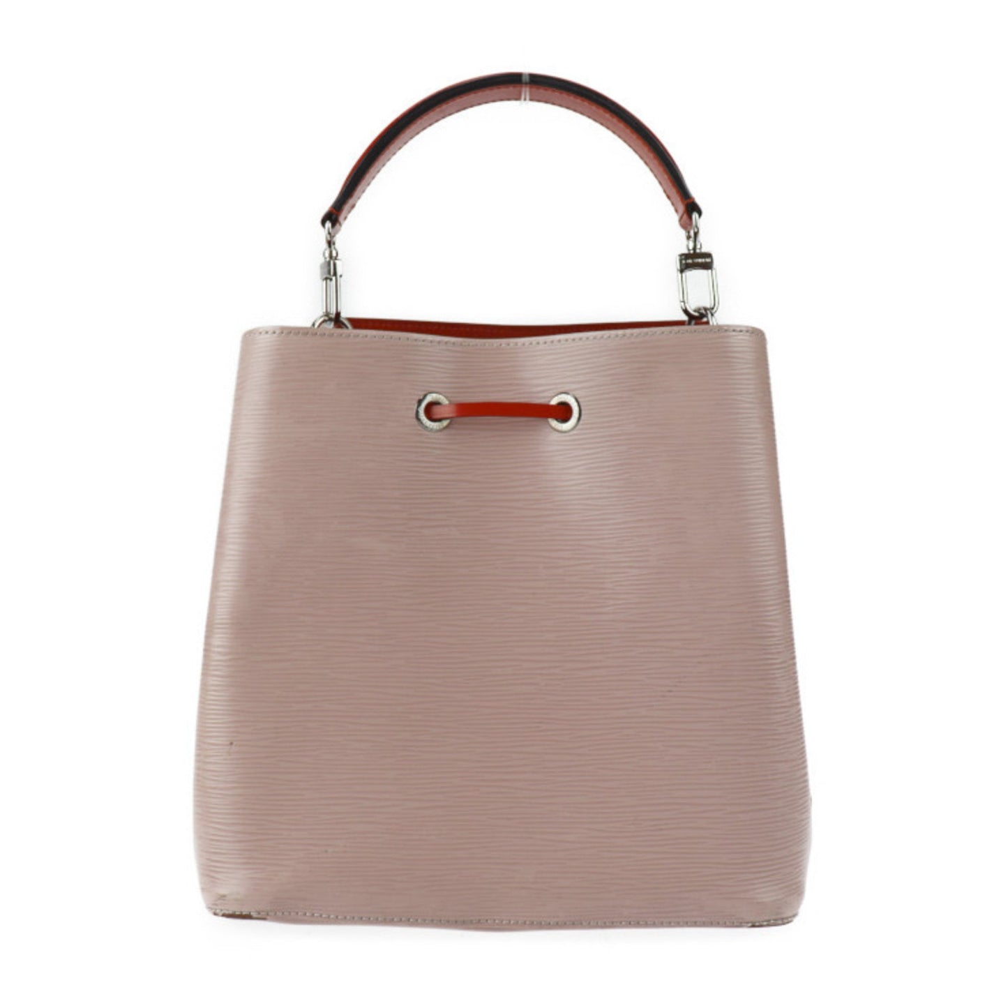 Louis Vuitton NéoNoé, Pink, Leather, handbag
