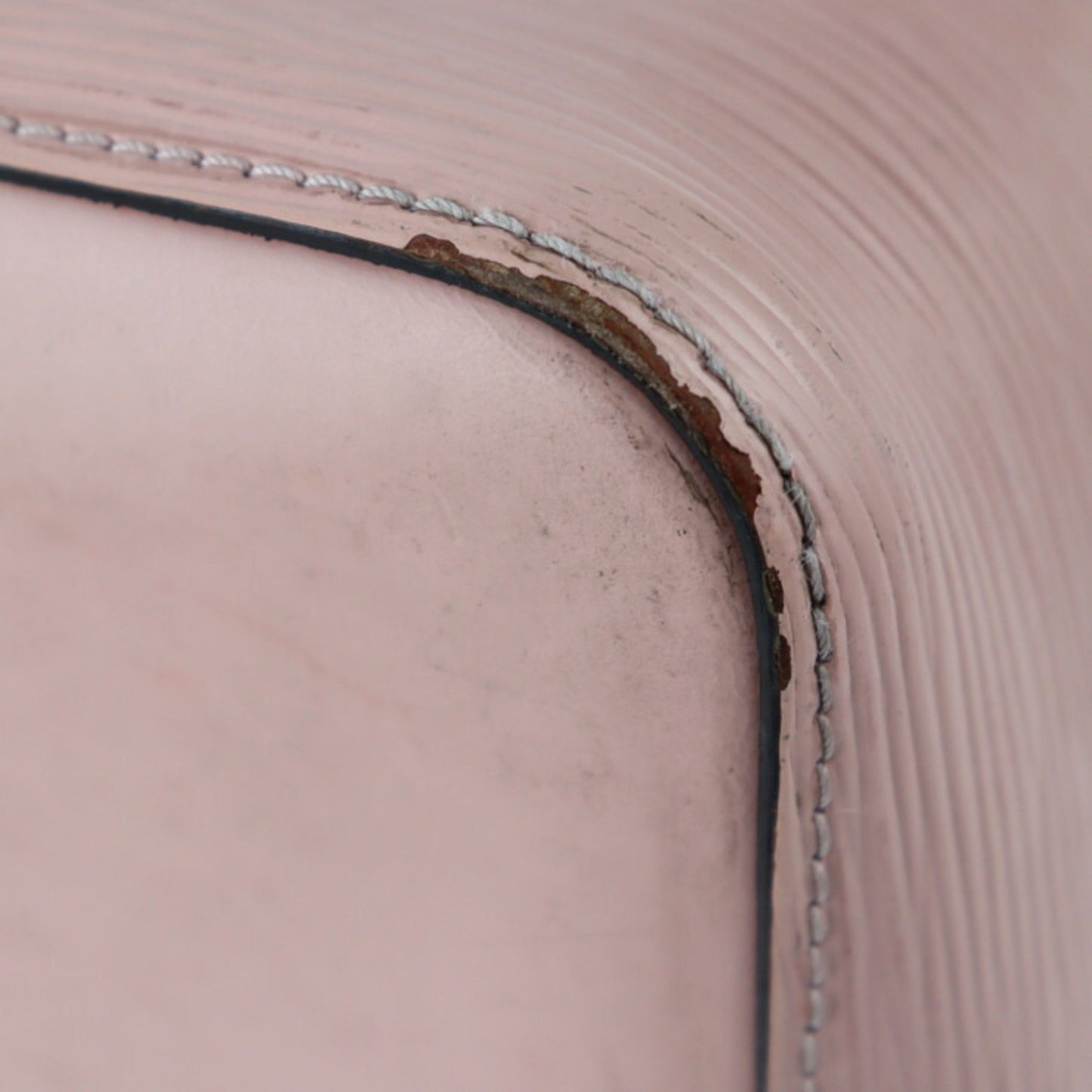 Louis Vuitton NéoNoé, Pink, Leather, handbag