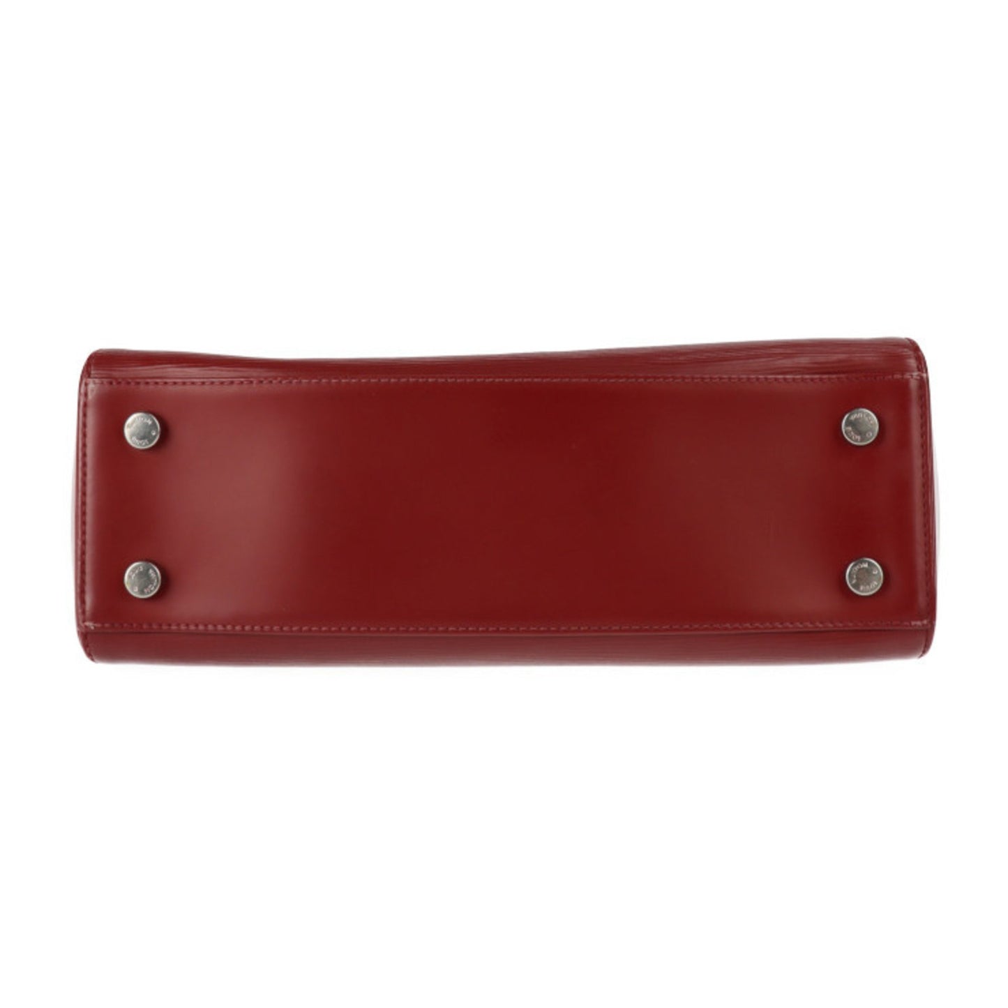 Louis Vuitton Bréa, Red, Leather, handbag