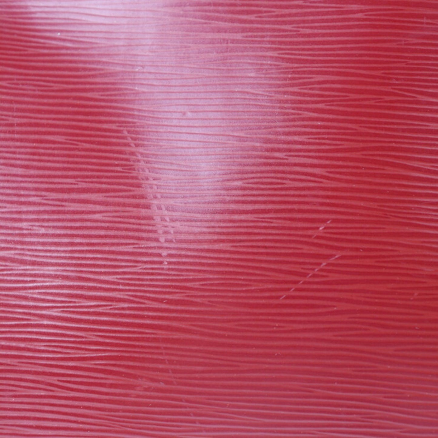 Louis Vuitton Bréa, Red, Leather, handbag