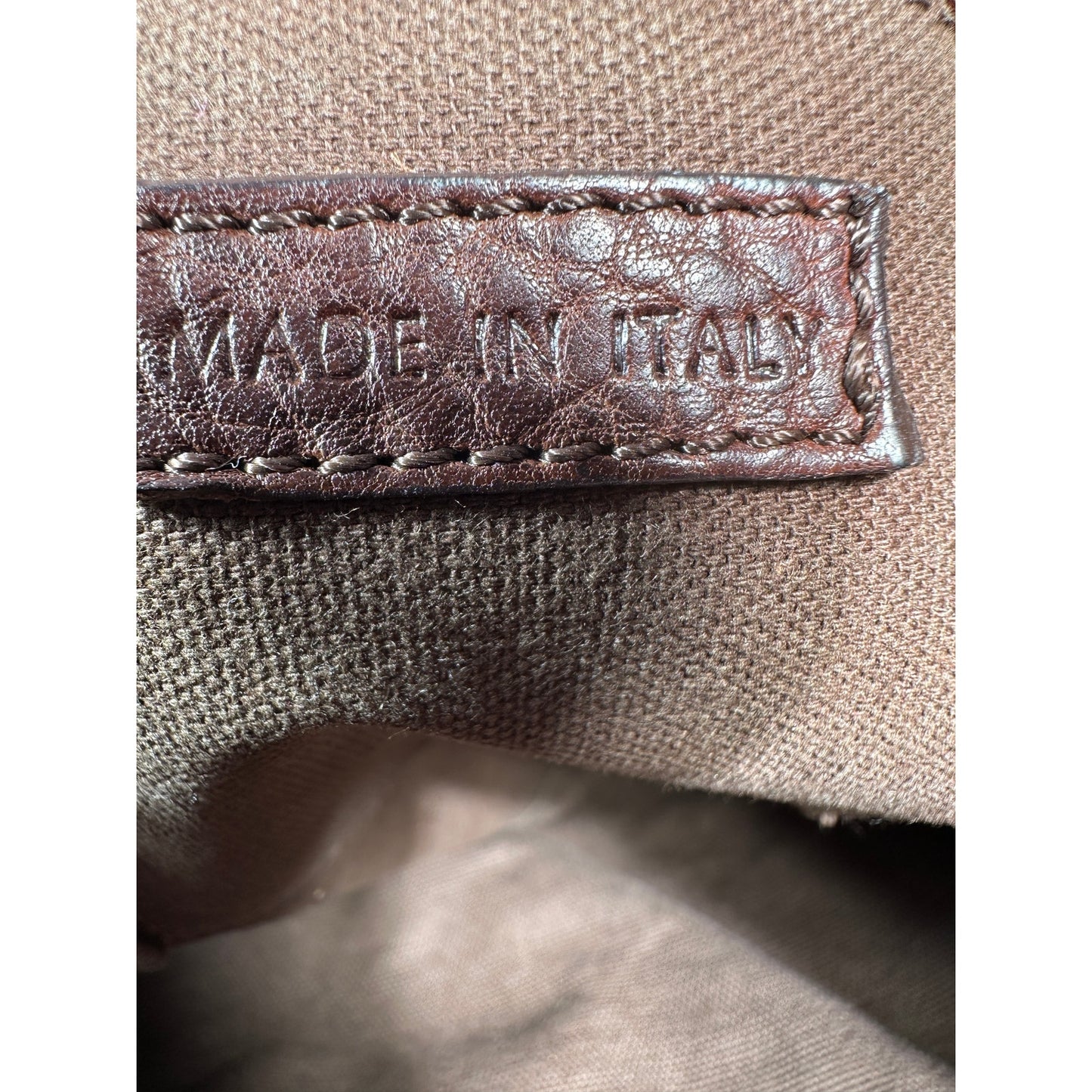 BURBERRY Σουέτ Δερμάτινο Κορδόνι Hobo